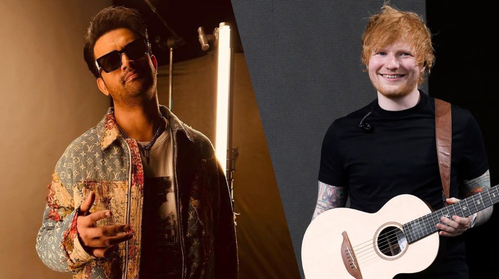 atif aslam ed sheeran