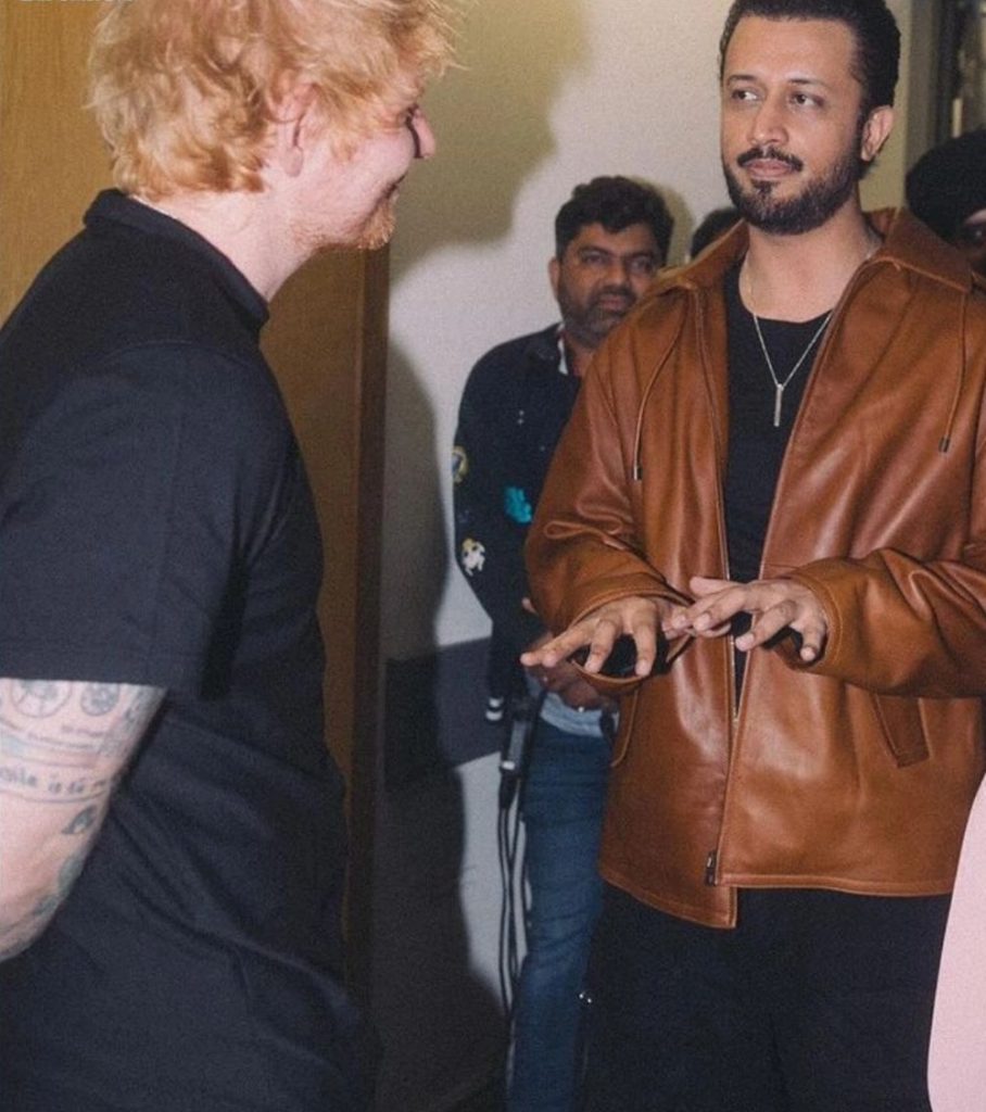 atif aslam ed sheeran